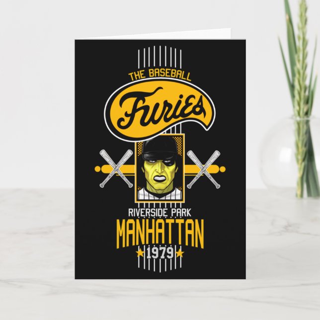 Carte Baseball Furies Clic T Shirt  (Devant)
