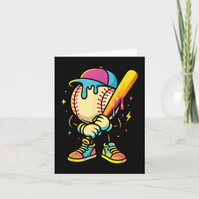 Carte Baseball Lifestyle 101 Vêtements Jeune Baseball Dr (Devant)