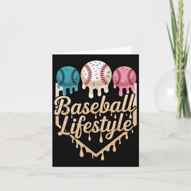 Carte Baseball Lifestyle 101 Vêtements Jeune Baseball Dr (Devant)