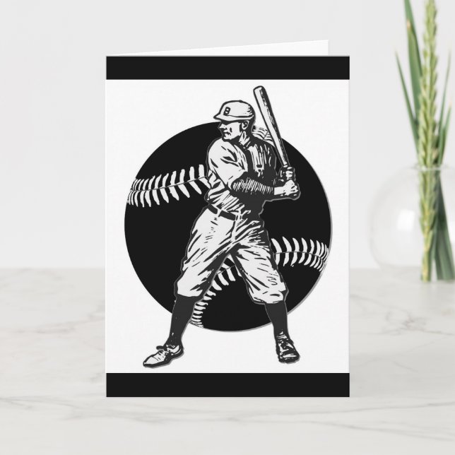 Carte Baseball:Vintage (Devant)