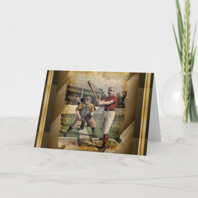 Carte Baseball : Vintage (Devant)