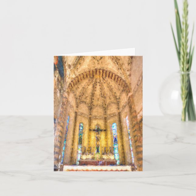 Carte Basilique Saint-Anastasia (Devant)
