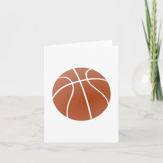 Carte Basket (Devant)