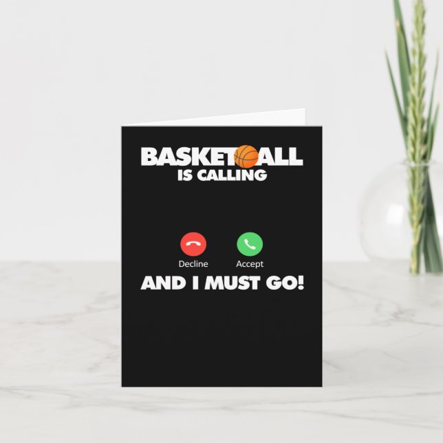 Carte Basket-ball (Devant)