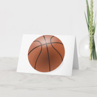 Carte Basket-ball