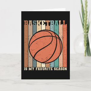 Carte Basket-ball Beau Design