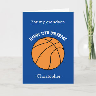 Cartes Basket Ball D Anniversaire Zazzle Fr