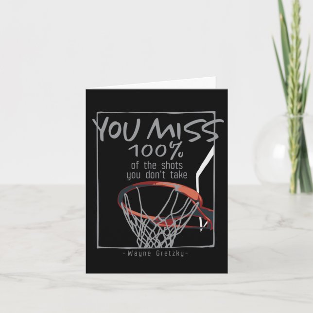 Carte Basket-ball - Conception de devis Actif (Devant)