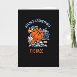 Carte Basket-ball de rue