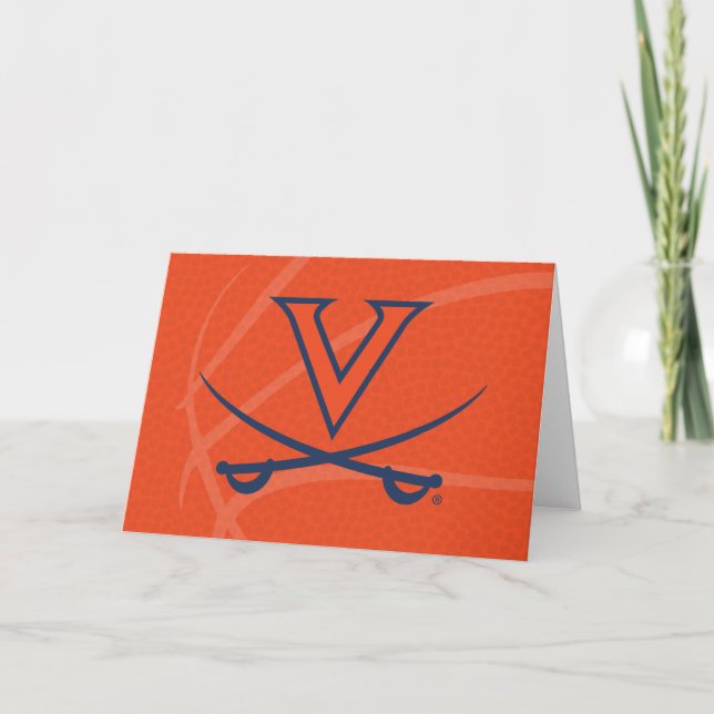 Carte Basket-ball des Cavaliers de la Virginie (Devant)