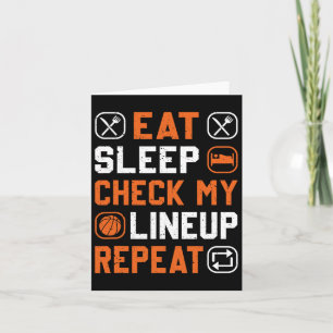 Carte Basket-ball Hommes Garçon Vérifiez Ma Ligne Vers L