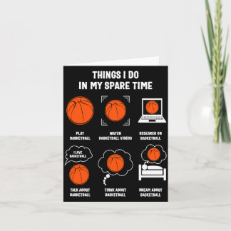 Carte Basket-ball Mon Temps Libre Srts Maman Basket-ball
