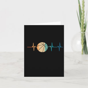 Carte Basket-ball rétro