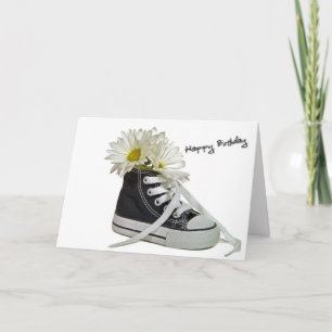 Carte Basket d'anniversaire