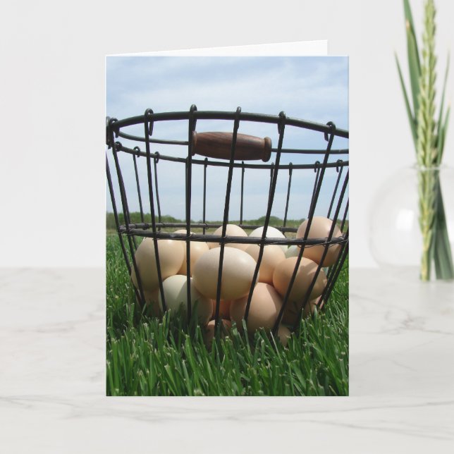 Carte Basket d'Eggs (Devant)