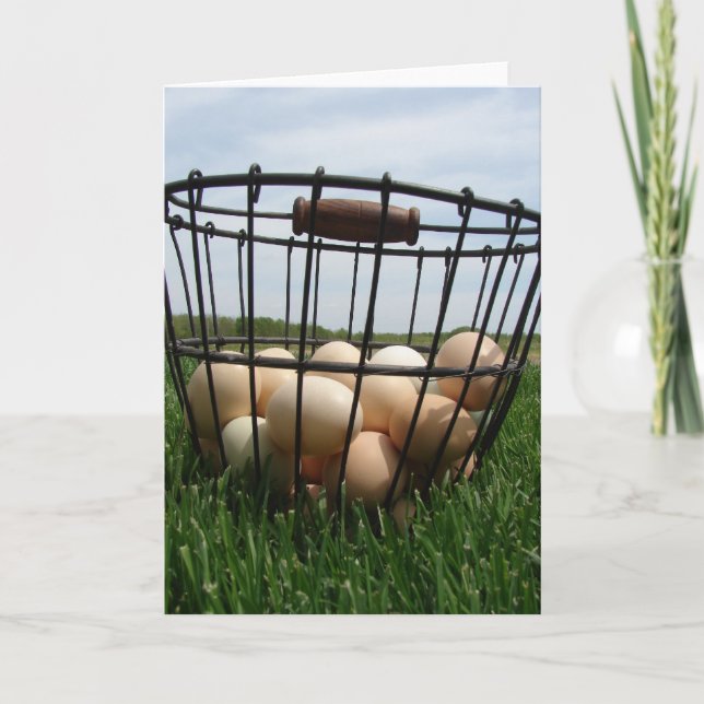 Carte Basket d'Eggs (Devant)