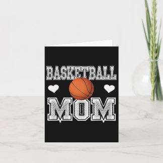 Carte Basket Pour Moms-basket-ball Maman -love My Boys