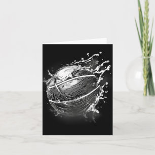 Carte Basketball Aquarelle Basketball Lover Artwork Spl