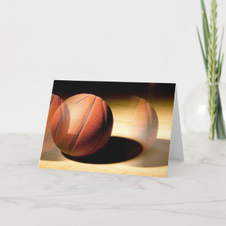 Carte Basketball Ball