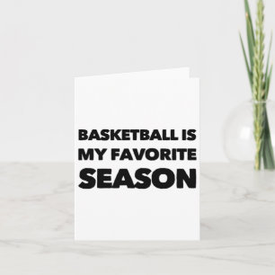 Carte Basketball Est Ma Saison Préférée 2