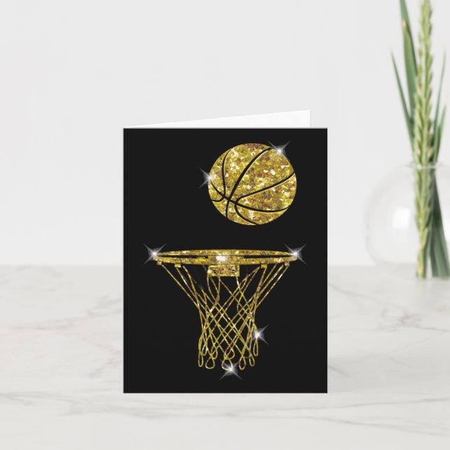 Carte Basketball Exquis  (Devant)