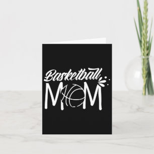 Carte Basketball Maman Coach Joueur de l'équipe Match Mè