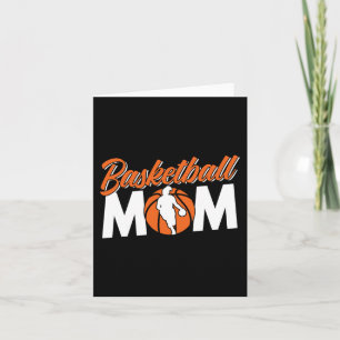 Carte Basketball Maman Équipe Coach Joueur Match Mère Mo