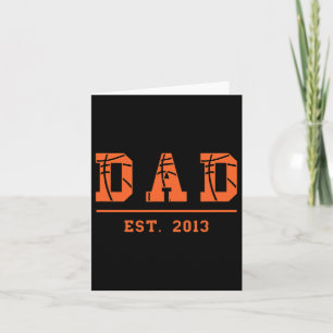 Carte Basketball Papa Est 2013 Père Fête des pères Birth