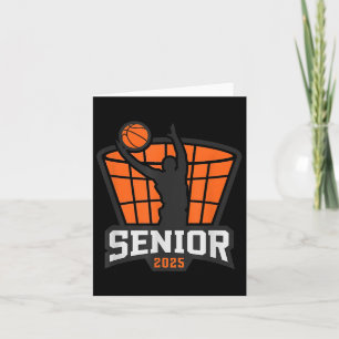 Carte Basketball Senior 2025 Teams Family Matching Outfi