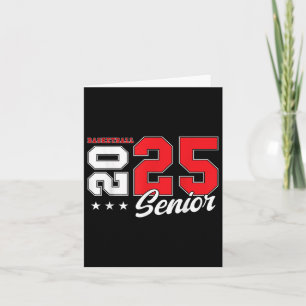 Carte Basketball Senior Night Basketball Senior 2025 Gra