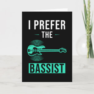 Carte Bass Lecteur Bass Dit Gift Girfriend