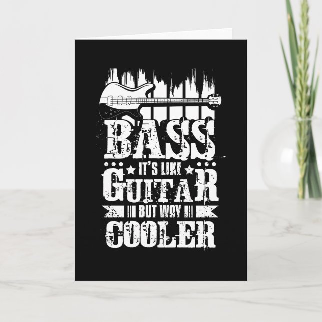 Carte Basse C'Est Comme Guitare Mais Glacière (Devant)