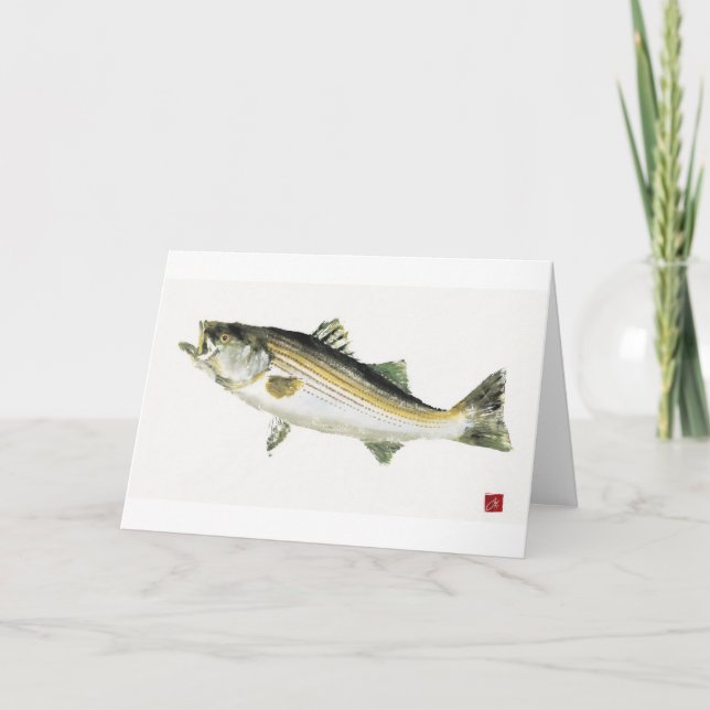 Carte Basse striée (Devant)