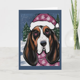 CARTE BASSET HOUND 