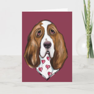 Carte Basset Hound