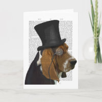 Basset Hound, Formal Hound et Casquette