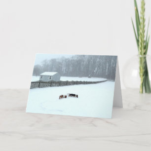 Carte "Basset Hounds in the Wilds" series greeting