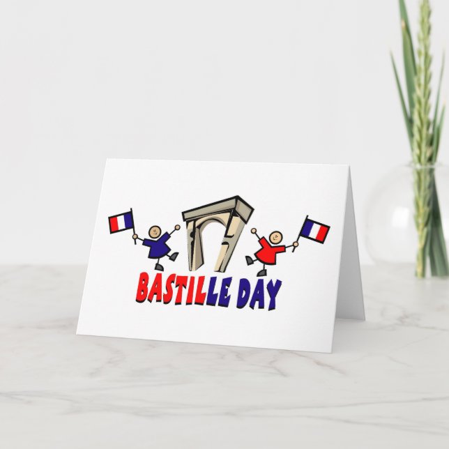 Carte Bastille day Toxits and Tees (6) (Devant)