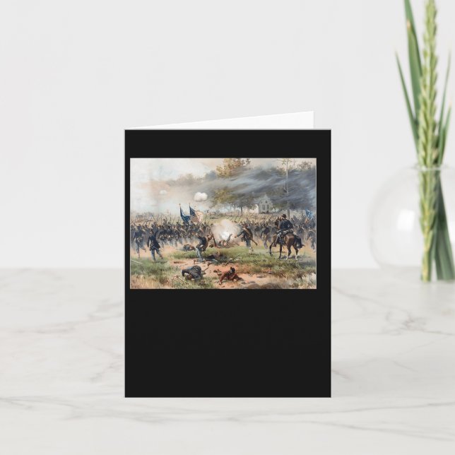Carte Bataille D'Antietam - Guerre Civile (Devant)