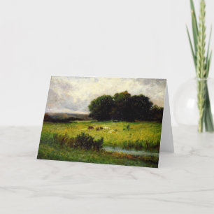 Carte Bataille près du ruisseau - Edward Mitchell Banist