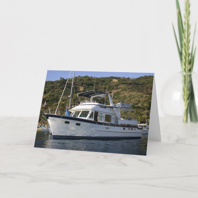 Carte bateau (Devant)