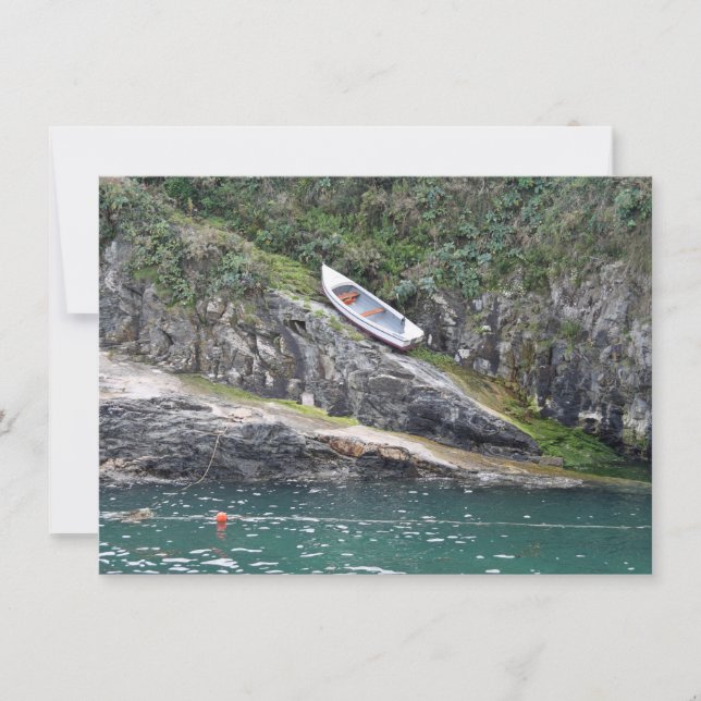 Carte Bateau à Cornwall (Devant)