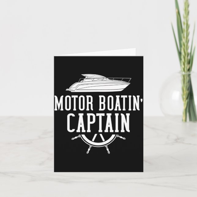 Carte Bateau à moteur hors-bord performance de bateau de (Devant)