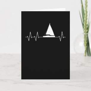 Carte Bateau à voile Heartbeat Bateau à voile Pulse Capi