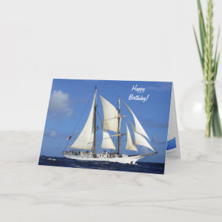 Carte Bateau à voile SSV Robert C. Seamans