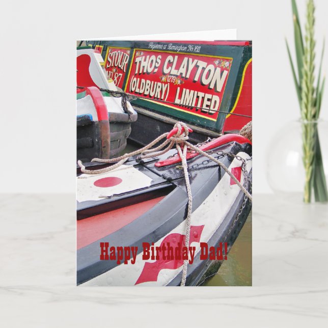 CARTE BATEAU CANAL (Devant)