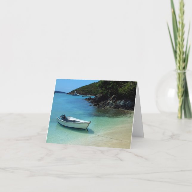 Carte Bateau de baie de Cruz (Devant)