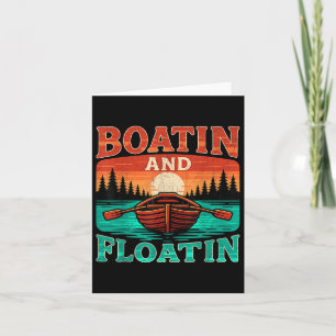 Carte Bateau Et Floatin Drôle Bateau Hommes