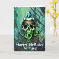 Bateau Fantôme Pirate Anniversaire