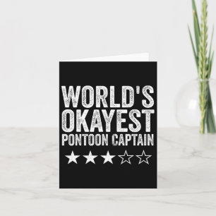 Carte Bateau Pontoon Capitaine Pontoon Boat World's Okay